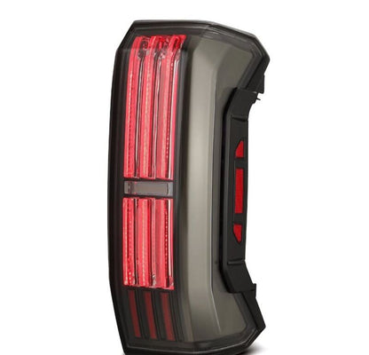AlphaRex 673000 22-24 Toyota Tundra NOVA-Series Prismatic LED Tail Lights - Black