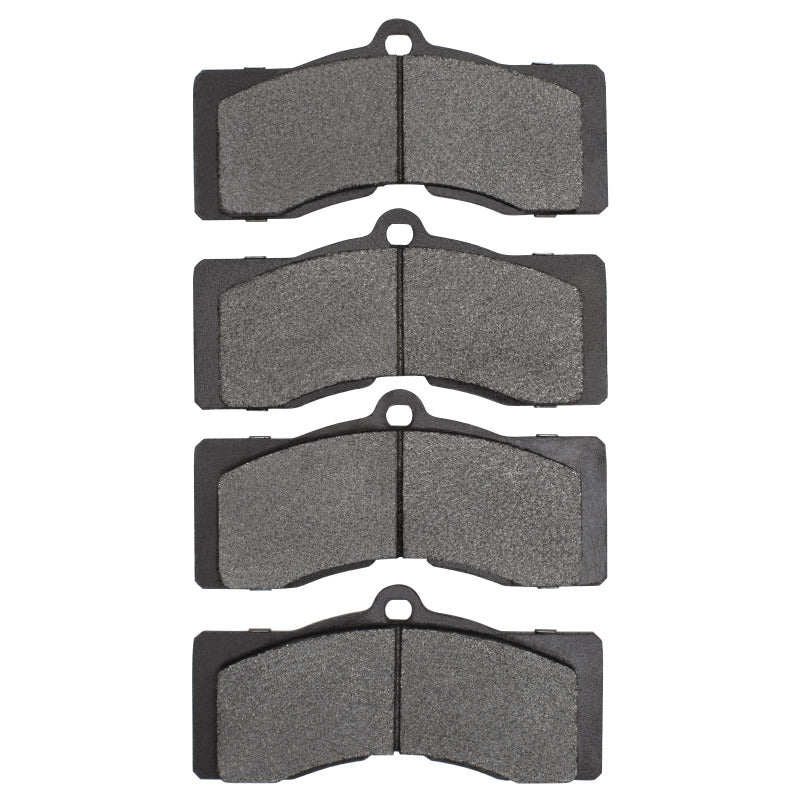 R1 Front & Rear Super Heavy Duty Brake Pads 1963-1982 Chevrolet Camaro/Corvette - 2214-0008-00