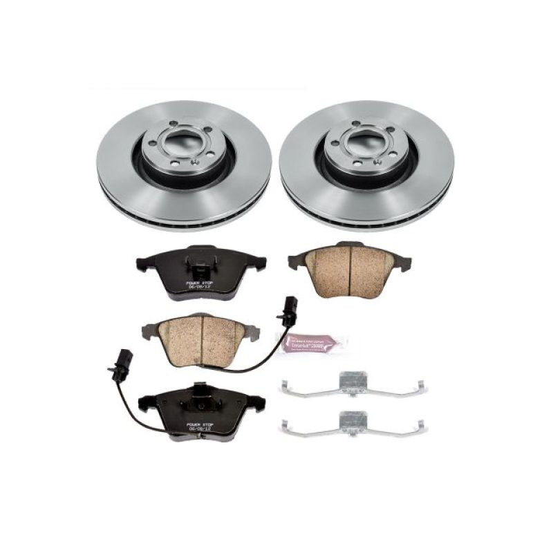 Power Stop 05-11 Audi A6 Front Autospecialty Brake Kit