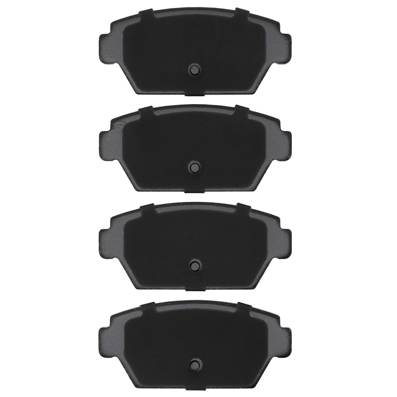 R1 Rear Ceramic Brake Pads 1985-1994 Dodge/Eagle & More - 2310-0329-00