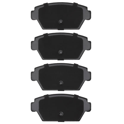R1 Rear Ceramic Brake Pads 1985-1994 Dodge/Eagle & More - 2310-0329-00