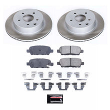 Load image into Gallery viewer, Power Stop 03-05 Nissan 350Z Rear Semi-Coated Rotor Kit