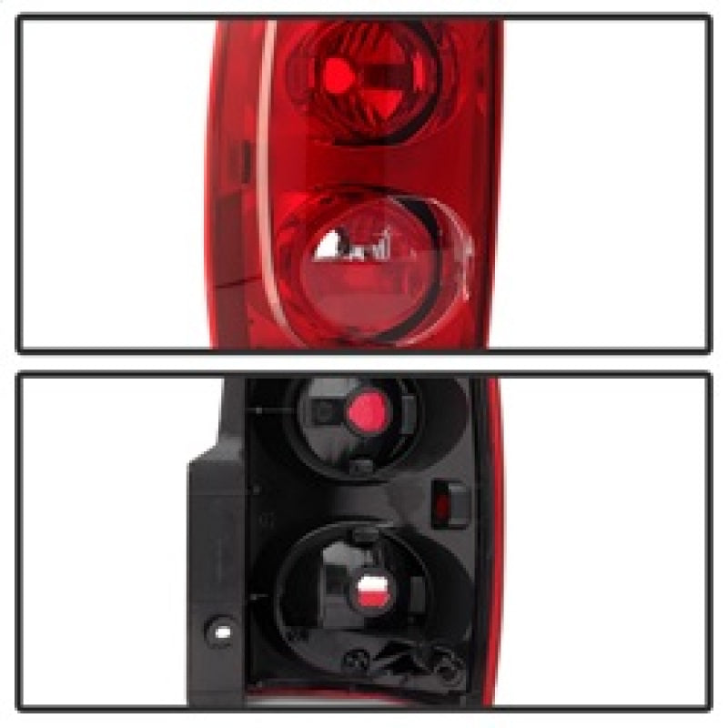 Xtune GMC Yukon Xl 1500/2500 2007-2012 Driver Side Tail Lights - OEM Left ALT-JH-GYXL07-OE-L SPYDER