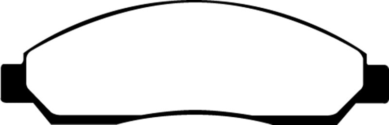 EBC GreenStuff Front Brake Pads - DP61705 EBC