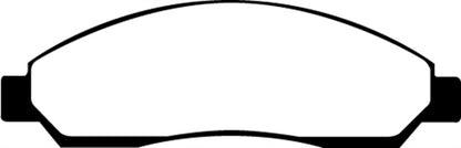 EBC GreenStuff Front Brake Pads - DP61705 EBC