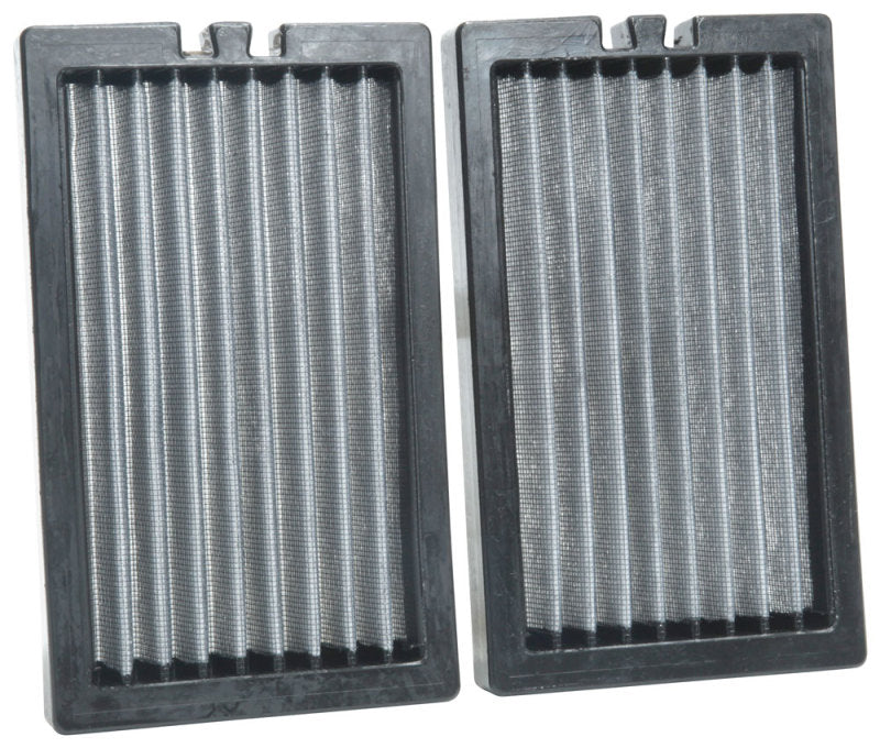 K&N 2018 Jeep Wrangler JL 2.0L/3.6L Cabin Air Filter - 2 Per Box K&N Engineering