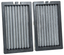 Load image into Gallery viewer, K&amp;N 2018 Jeep Wrangler JL 2.0L/3.6L Cabin Air Filter - 2 Per Box