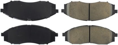 StopTech Premium Ceramic Brake Pads - 308.08300 Stoptech