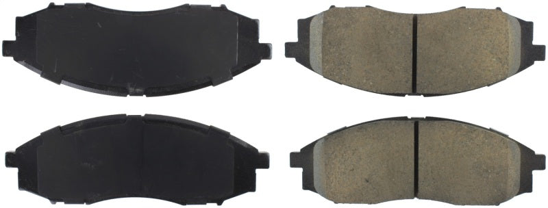 StopTech Premium Ceramic Brake Pads - 308.08300