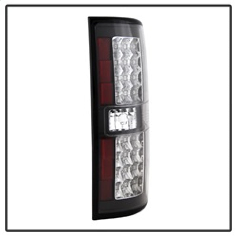 Spyder Ford F150 09-14 LED Tail Lights Black ALT-YD-FF15009-LED-BK SPYDER