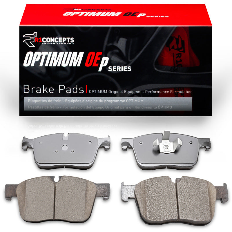 R1 16-26 Land Rover Range Rover Velar Front Optimum OE Brake Pads