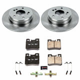 Power Stop 90-93 Mercedes-Benz 300CE Rear Autospecialty Brake Kit