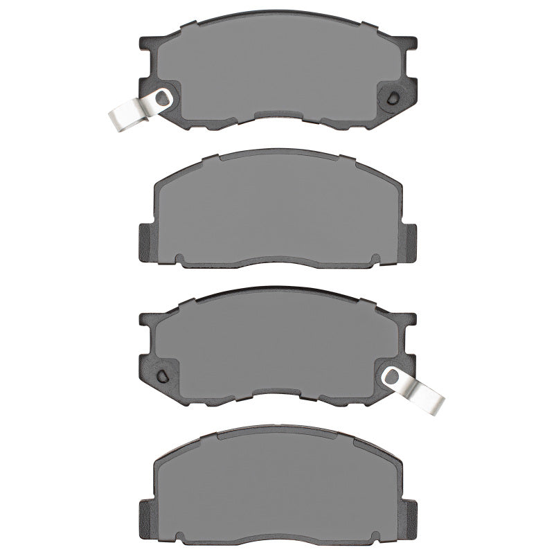 R1 Front OE Brake Pads 1984-1989 Toyota Van/Van Wagon - 2551-0263-00