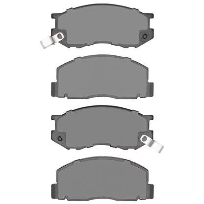 R1 Front OE Brake Pads 1984-1989 Toyota Van/Van Wagon - 2551-0263-00