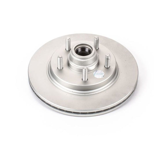 Power Stop 00-03 Ford F-150 Front Evolution Geomet Coated Rotor PowerStop