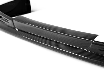 Seibon CW-style carbon fiber front lip for 1999-2001 Subaru Impreza - FL9901SBIMP-CW