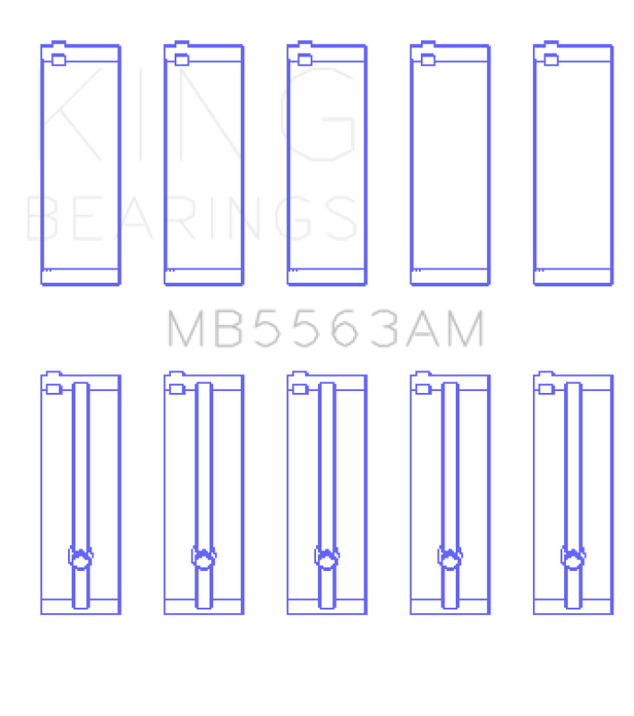 King Engine Toyota Bearings Set