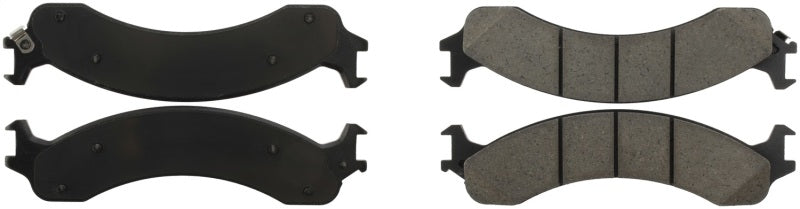 StopTech Sport Brake Pads w/Shims and Hardware - Rear Stoptech