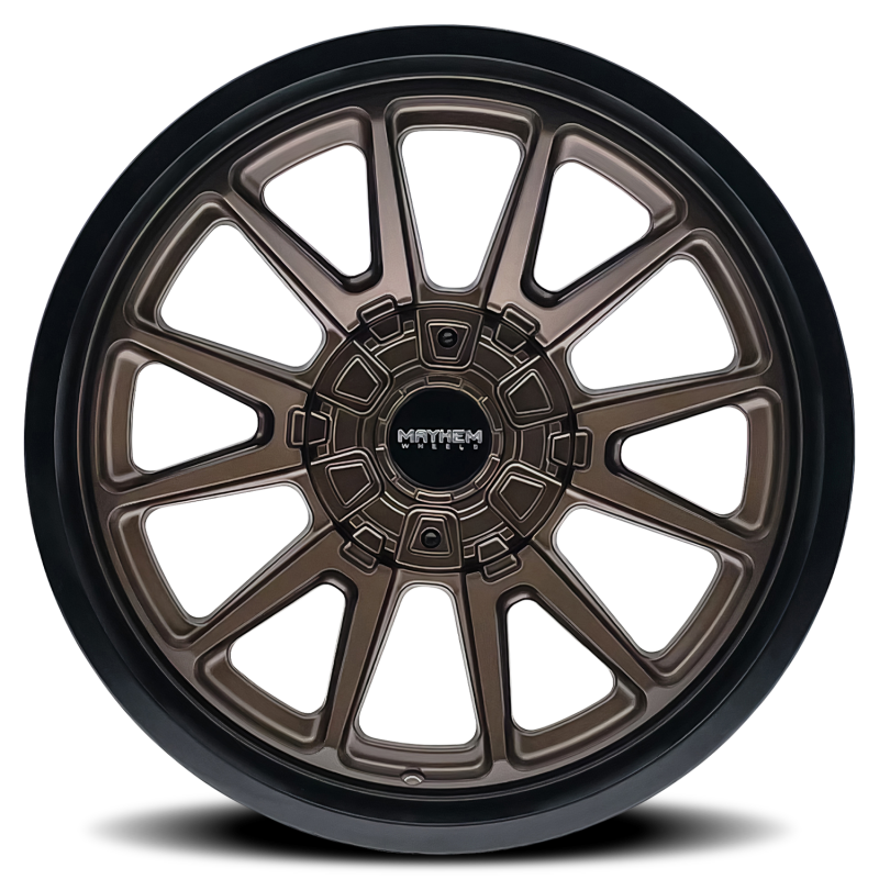 Mayhem 8116 Intrepid 20x9 / 6x135/139.7 BP / 0mm Offset / 106mm Hub Gloss Black Wheel