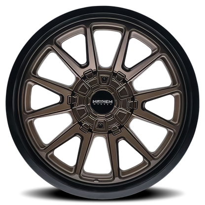 Mayhem 8116 Intrepid 20x9 / 6x135/139.7 BP / 0mm Offset / 106mm Hub Gloss Black Wheel