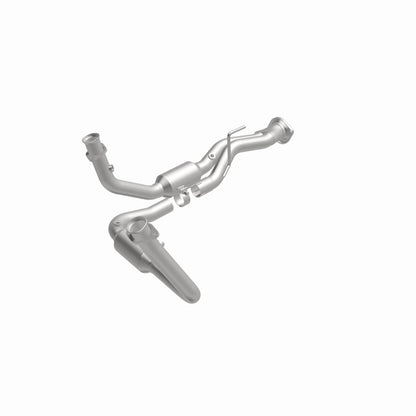 MagnaFlow Conv DF 05-06 Jeep Grand Cherokee 3.7L Y-Pipe Assy (49 State) Magnaflow