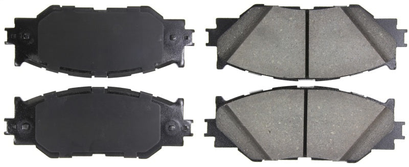 StopTech Performance 06-10 Lexus IS250 Front Brake Pads Stoptech