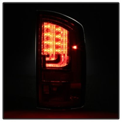 Spyder Dodge Ram 07-08 1500 Version 2 LED Tail Lights - Red Clear ALT-YD-DRAM06V2-LED-RC SPYDER