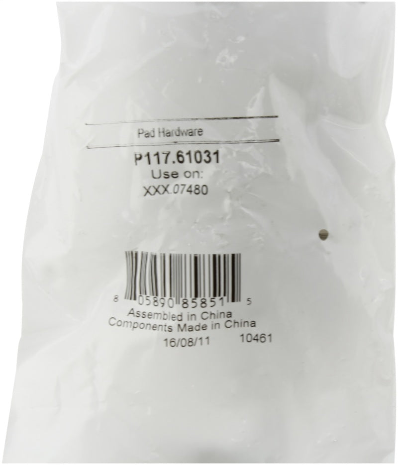 StopTech Premium Ceramic Brake Pads - 308.07480 Stoptech