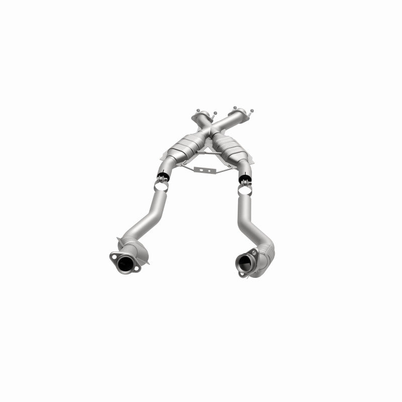 MagnaFlow Conv DF Mustang X-Pipe 94-95 Street Magnaflow