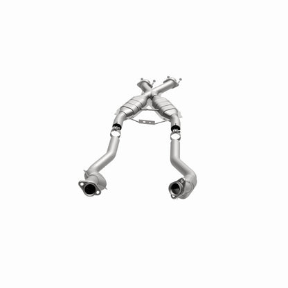 MagnaFlow Conv DF Mustang X-Pipe 94-95 Street Magnaflow