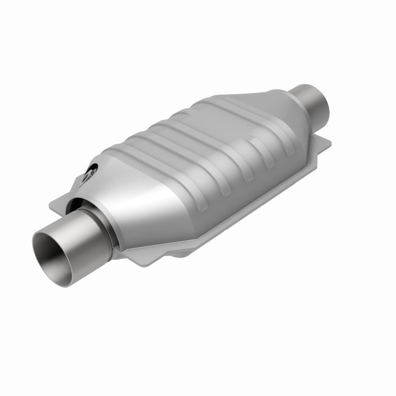 MagnaFlow Conv Univ 2.25 Dual O2 Boss Magnaflow