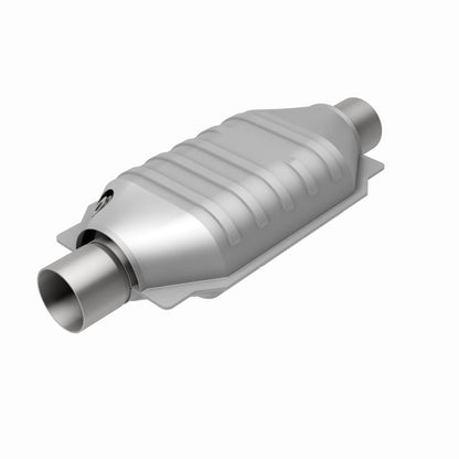 MagnaFlow Conv Univ 2.25 Dual O2 Boss Magnaflow