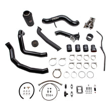 Load image into Gallery viewer, Wehrli 01-04 Chevrolet 6.6L LB7 Duramax S300 Turbo Install Kit (No Turbo) - WCFab Florescent Green