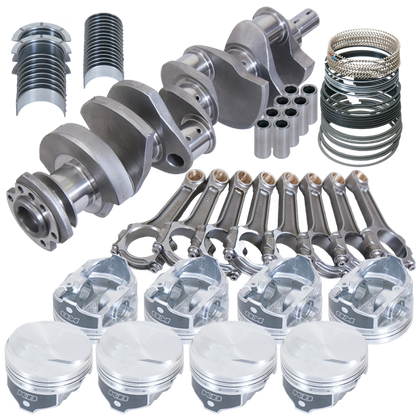 Eagle Chevy 454 4.250in Crank 6.385in I-Beam Rods 17cc Dome 4.310in Pistons Rotating Assembly