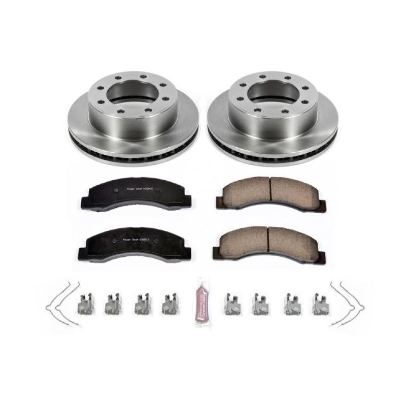 Power Stop 00-05 Ford Excursion Front Autospecialty Brake Kit PowerStop