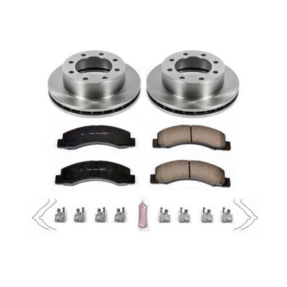 Power Stop 00-05 Ford Excursion Front Autospecialty Brake Kit PowerStop