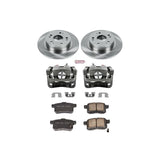 Power Stop 09-10 Acura TSX Rear Autospecialty Brake Kit w/Calipers