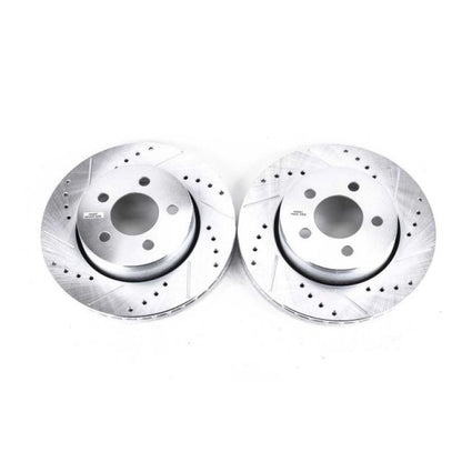 Power Stop 07-11 Dodge Nitro Front Evolution Drilled & Slotted Rotors - Pair PowerStop