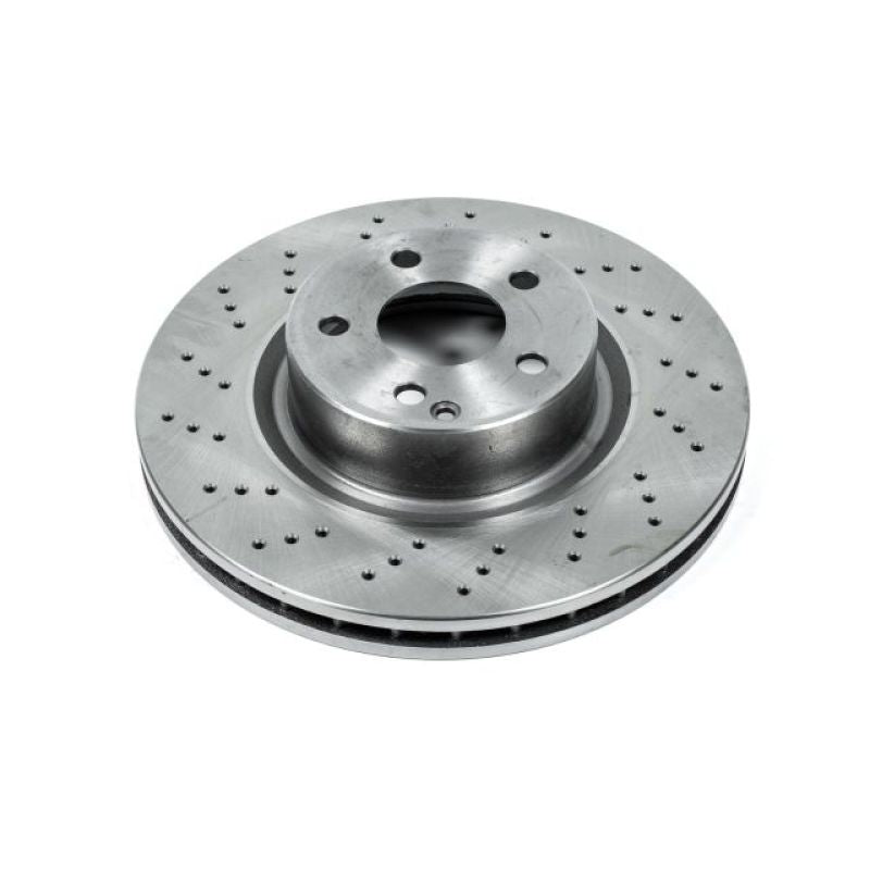 Power Stop 99-03 Mercedes-Benz CL500 Front Autospecialty Brake Rotor PowerStop