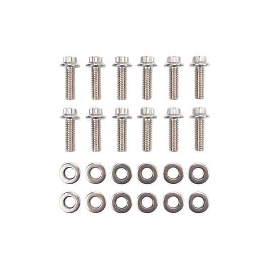 Wehrli Ford 10.5in Sterling 12 Bolt Rear Diff Cover Premium ARP Bolt Kit
