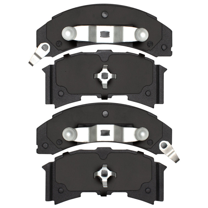 R1 Front Ceramic Brake Pads 1984-1987 Pontiac Fiero - 2310-0261-00