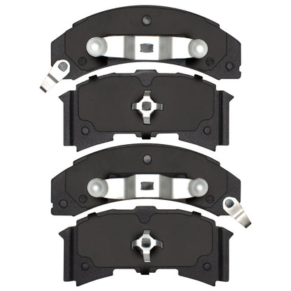 R1 Front Semi-Metallic Brake Pads 1984-1987 Pontiac Fiero - 2311-0261-00