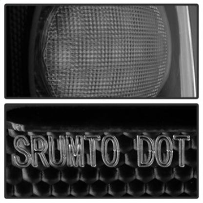 Xtune Land Rover Range Rover 06-09 Euro Style Tail Lights Clear ALT-JH-LRRRS06-CL SPYDER