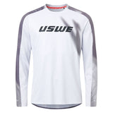 USWE Kalk Off-Road Jersey Adult White - L