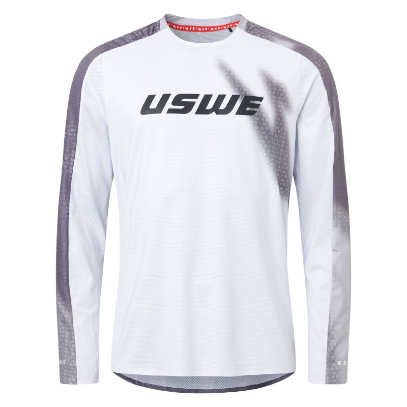 USWE Kalk Off-Road Jersey Adult White - S