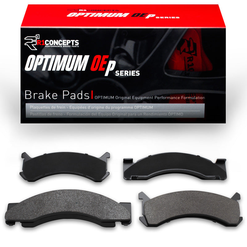 R1 Front OE Brake Pads 1973-1979 Dodge M300/M350 & More - 2551-0087-00