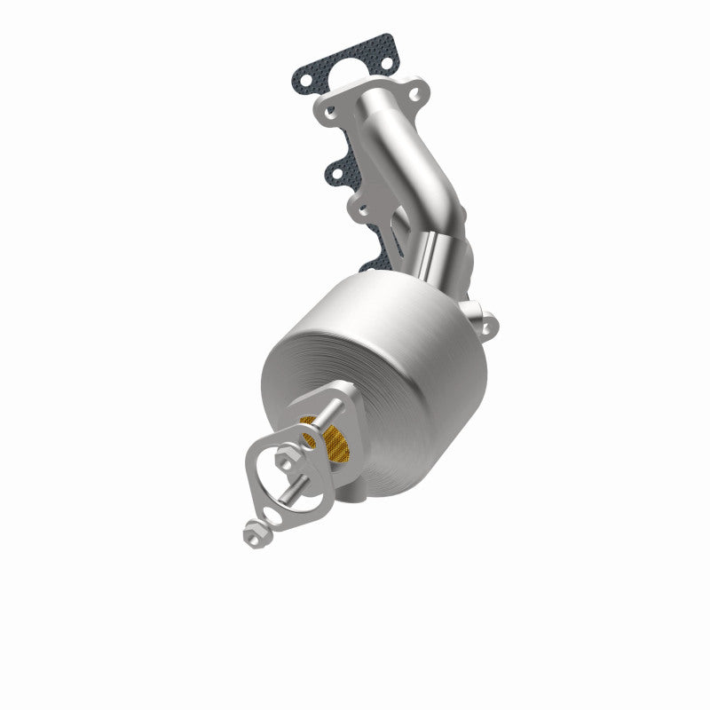 MagnaFlow Uni Catalytic Con DF 05-09 Hyundai Tucson  2.7 L P/S Manifold /05-07 Kia Truck Magnaflow