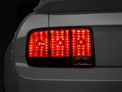 Raxiom Tail Lights; Black Housing Smoked Lens Raxiom