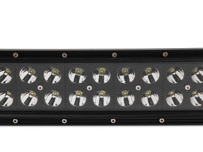 Raxiom 50-Inch Straight Dual Row LED Light Bar; Flood/Spot Combo Beam