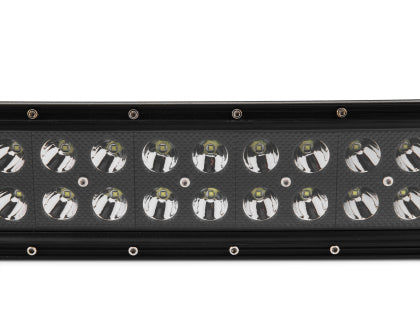 Raxiom 50-Inch Straight Dual Row LED Light Bar; Flood/Spot Combo Beam